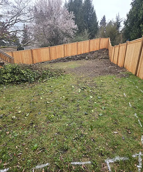 Outdoor Living Landscape in Shoreline 
